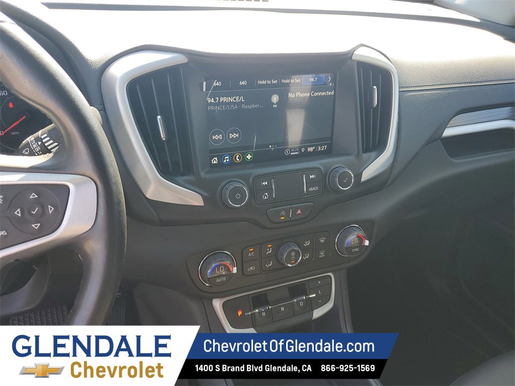 Used 2022 GMC Terrain SLT image 24