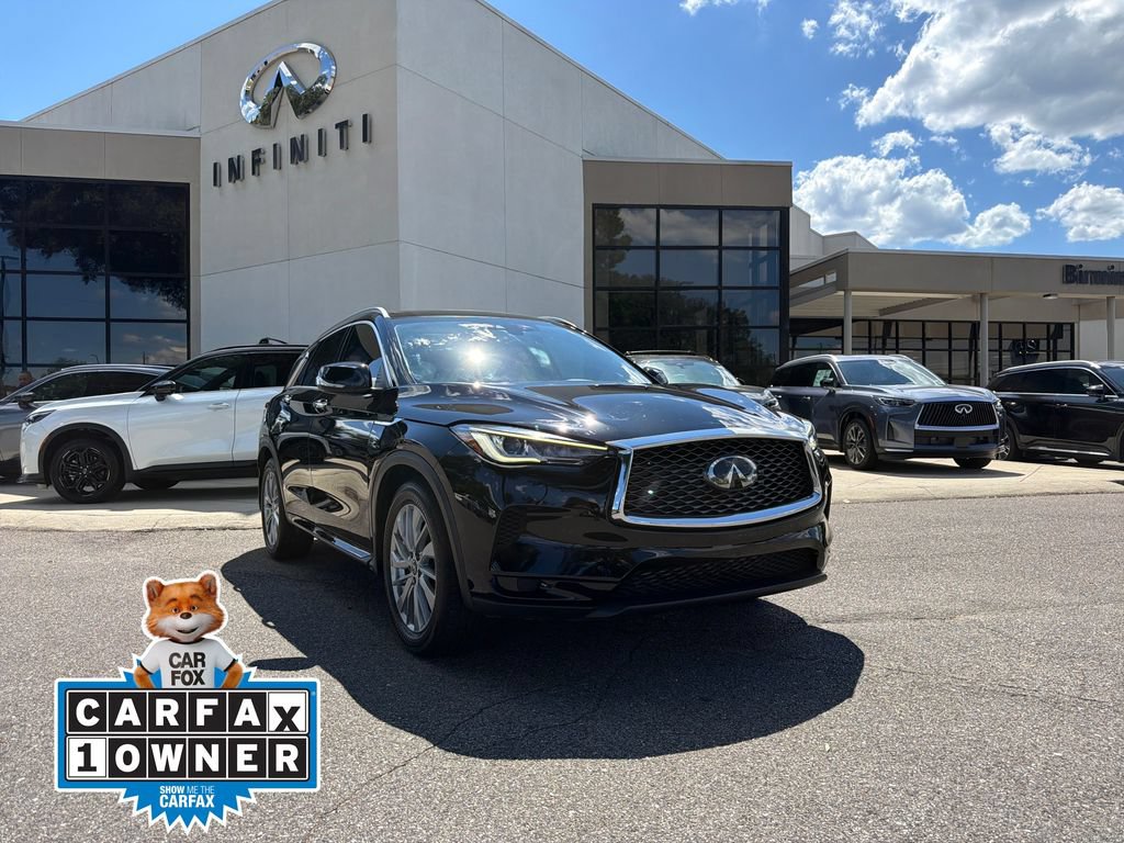 Certified 2023 INFINITI QX50 Luxe FWD image 1