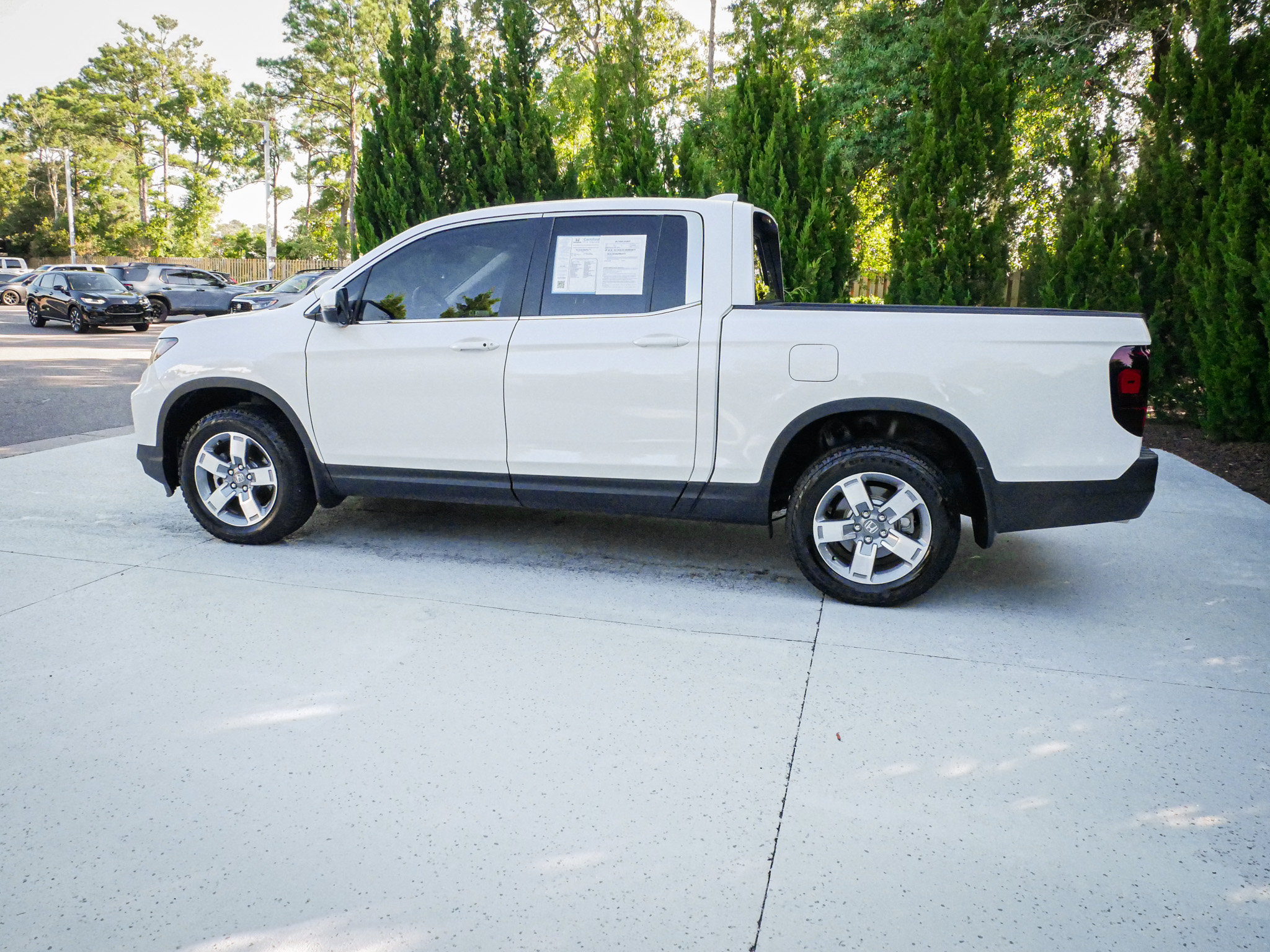 Used 2025 Honda Ridgeline RTL image 7