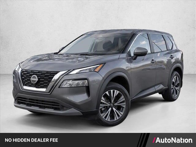 Used 2021 Nissan Rogue SV FWD image 1