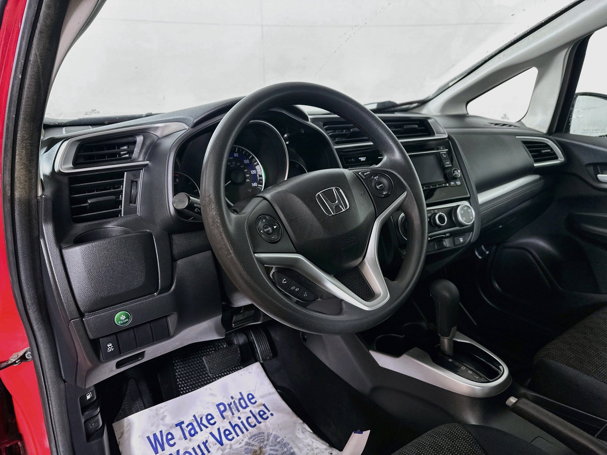 Used 2015 Honda Fit LX image 9