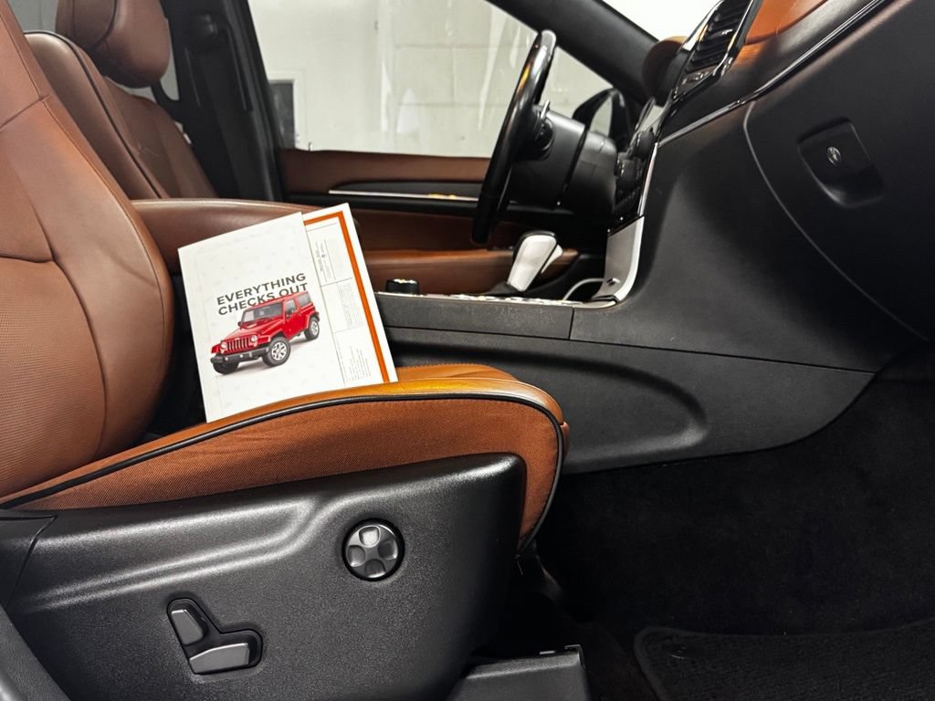 Certified 2021 Jeep Grand Cherokee Summit AWD/4WD image 7