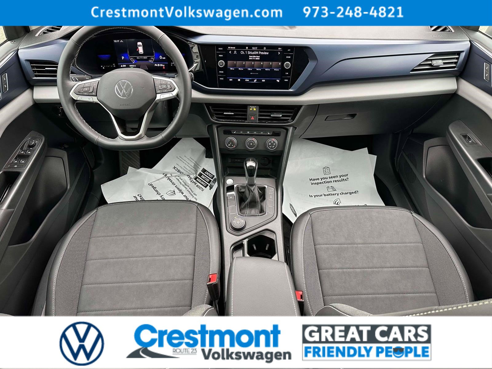 Used 2022 Volkswagen Taos SE w/ Panoramic Sunroof Package image 11