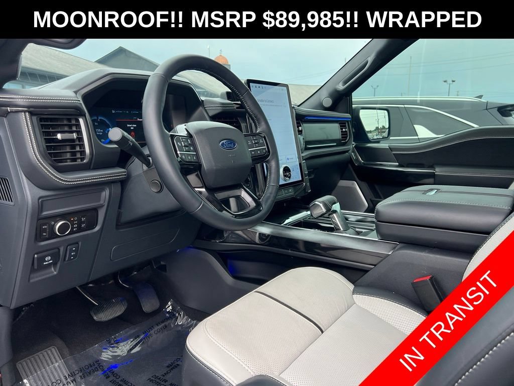 Used 2025 Ford F150 Lightning Platinum AWD/4WD image 2