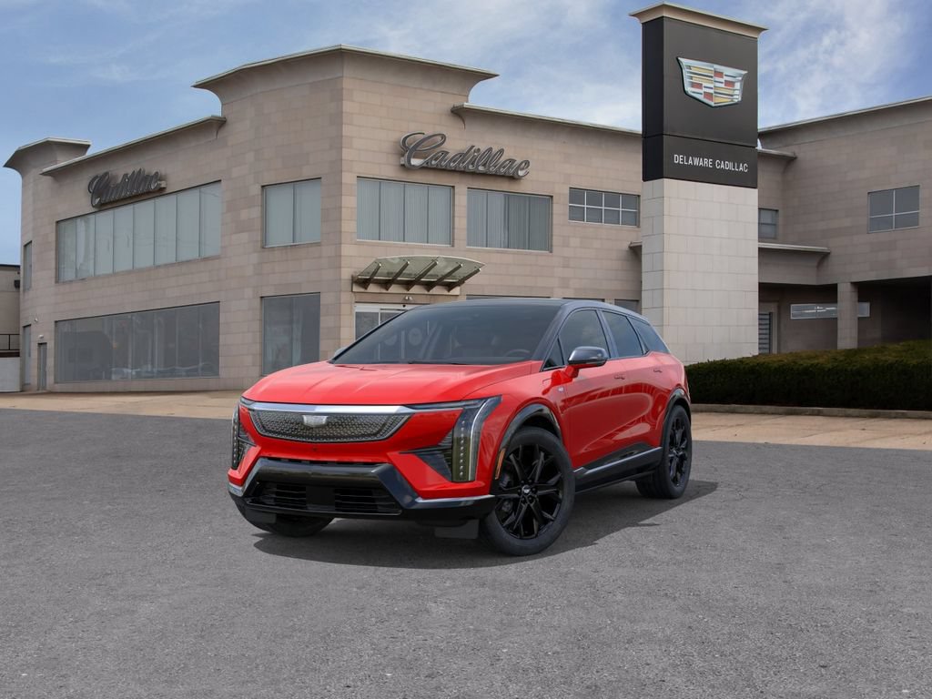 New 2027 Cadillac Optiq Premium Sport AWD/4WD image 8