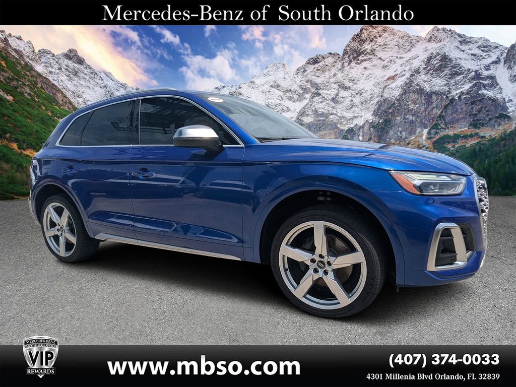 Used 2022 Audi SQ5 Premium Plus w/ Premium Plus Package AWD/4WD image 17