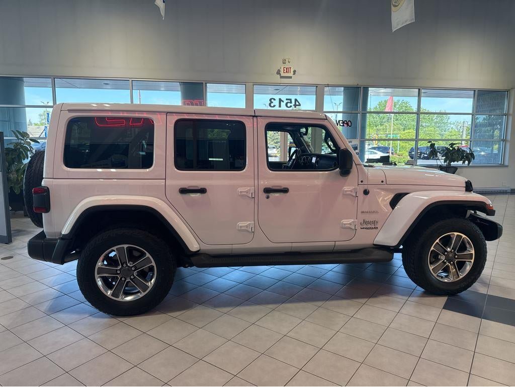Used 2021 Jeep Wrangler Unlimited Sahara AWD/4WD image 16