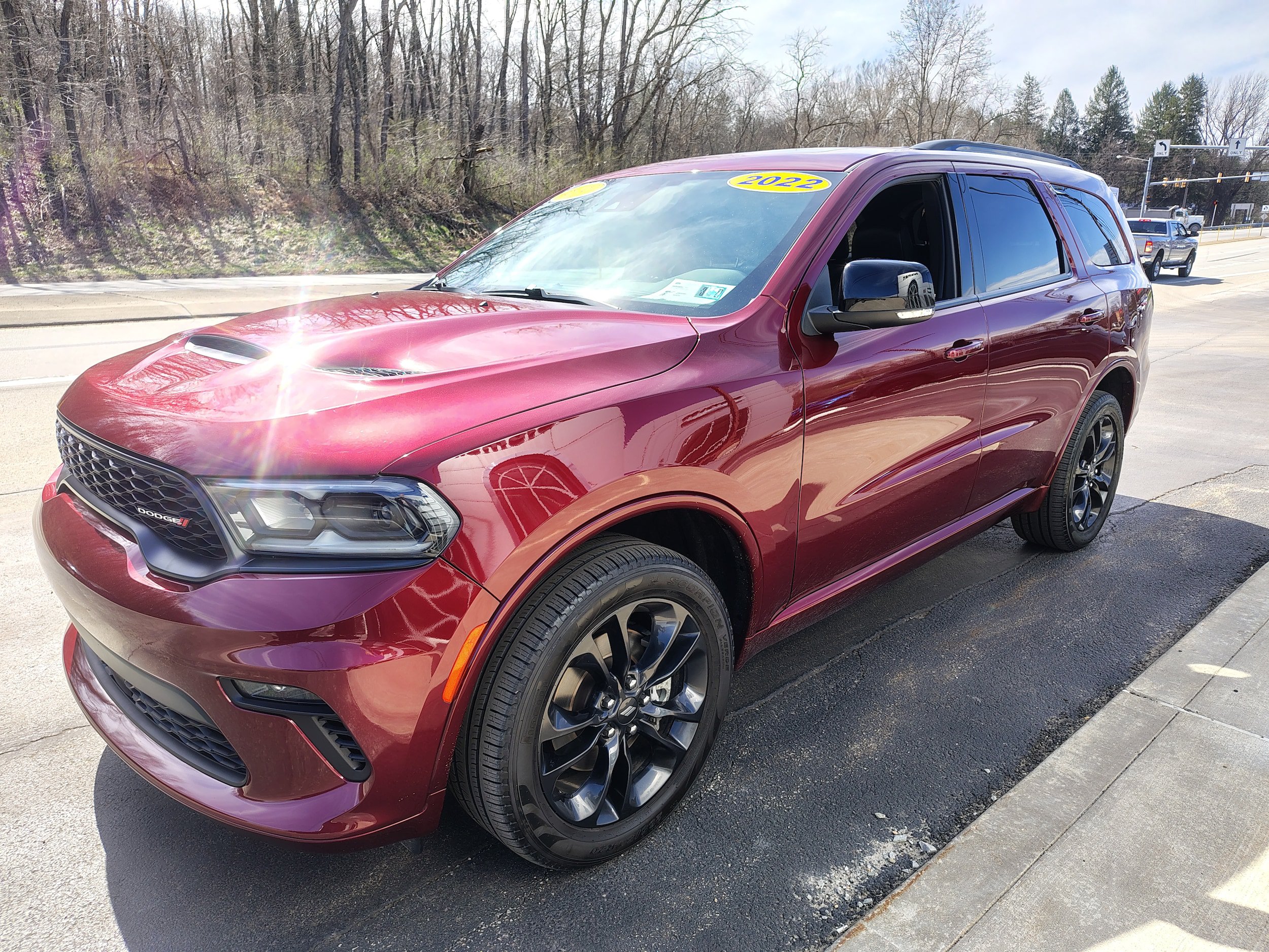 Used 2022 Dodge Durango GT AWD/4WD image 6