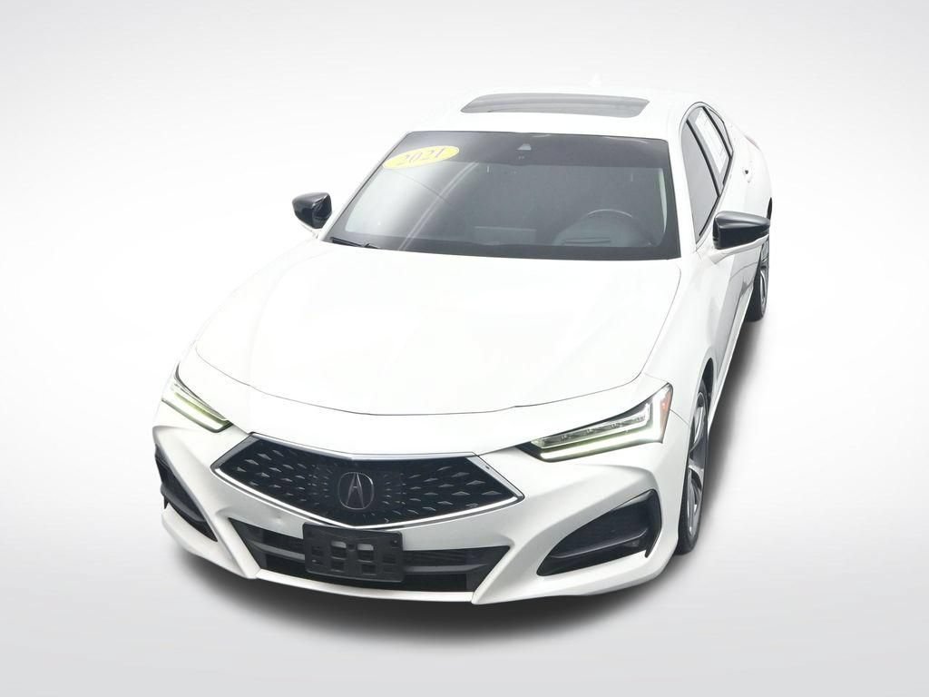 Used 2021 Acura TLX w/ Advance Package FWD image 32