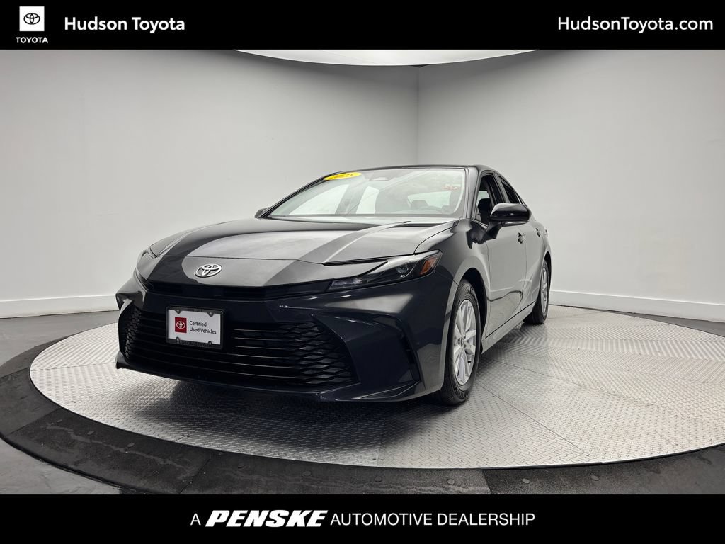 Used 2025 Toyota Camry LE