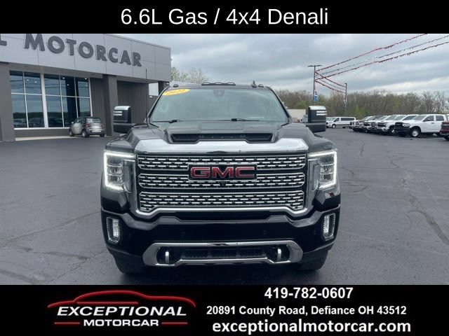 Used 2022 GMC Sierra 2500 Denali w/ Denali Ultimate Package AWD/4WD image 9