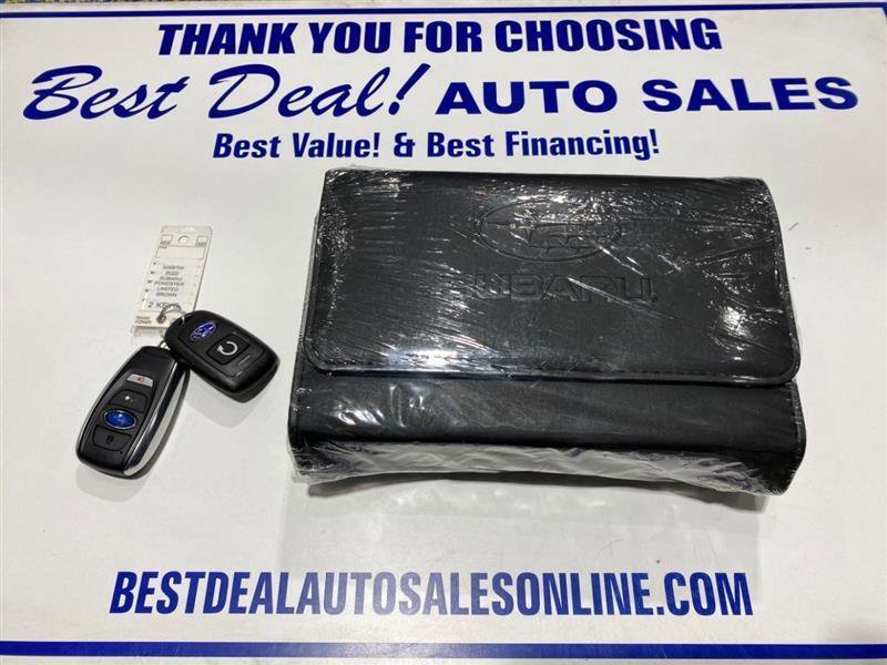 Used 2020 Subaru Forester Limited w/ Popular Package #3 AWD/4WD image 30