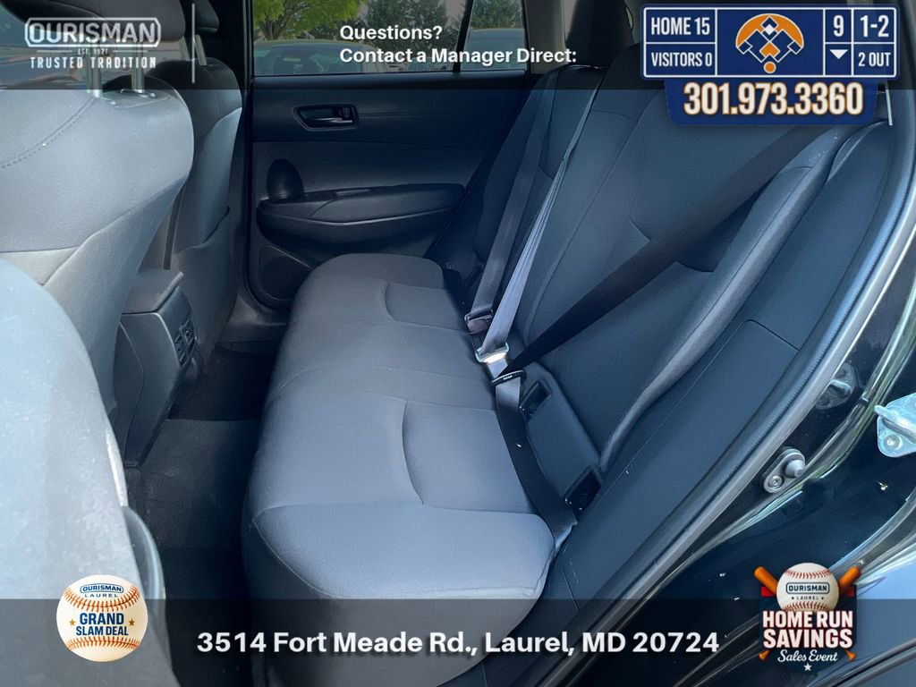 Used 2024 Toyota Corolla Cross LE AWD/4WD image 17