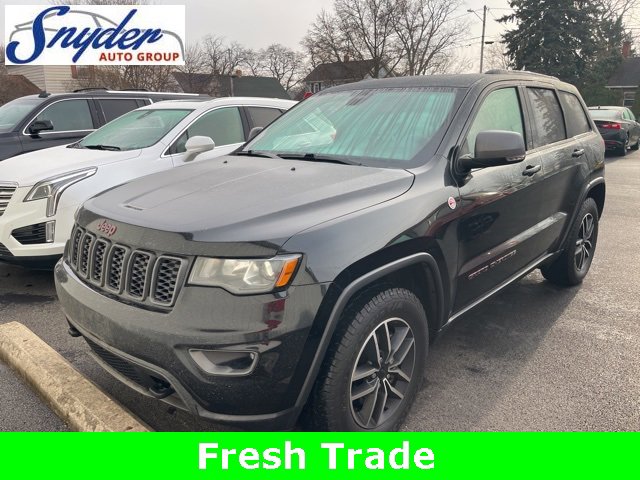 Used 2021 Jeep Grand Cherokee Trailhawk
