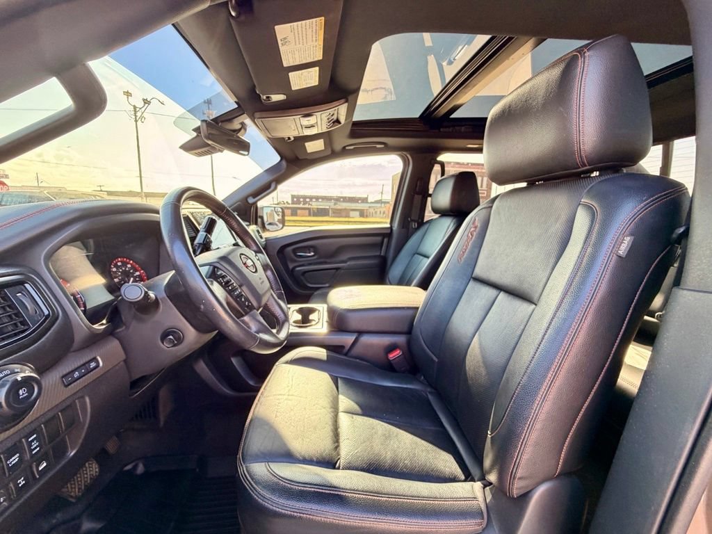 Certified 2023 Nissan Titan PRO-4X w/ Pro-4x Convenience Package AWD/4WD image 14