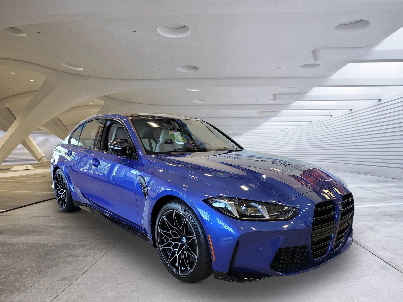 Used 2025 BMW M3 Competition w/ Executive Package image 1