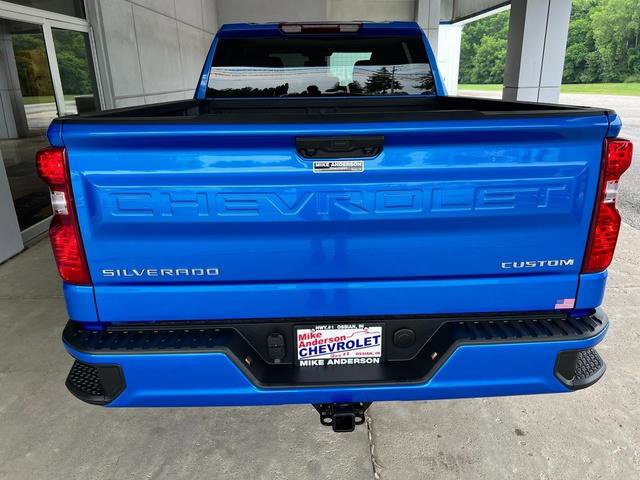 New 2025 Chevrolet Silverado 1500 Custom image 8