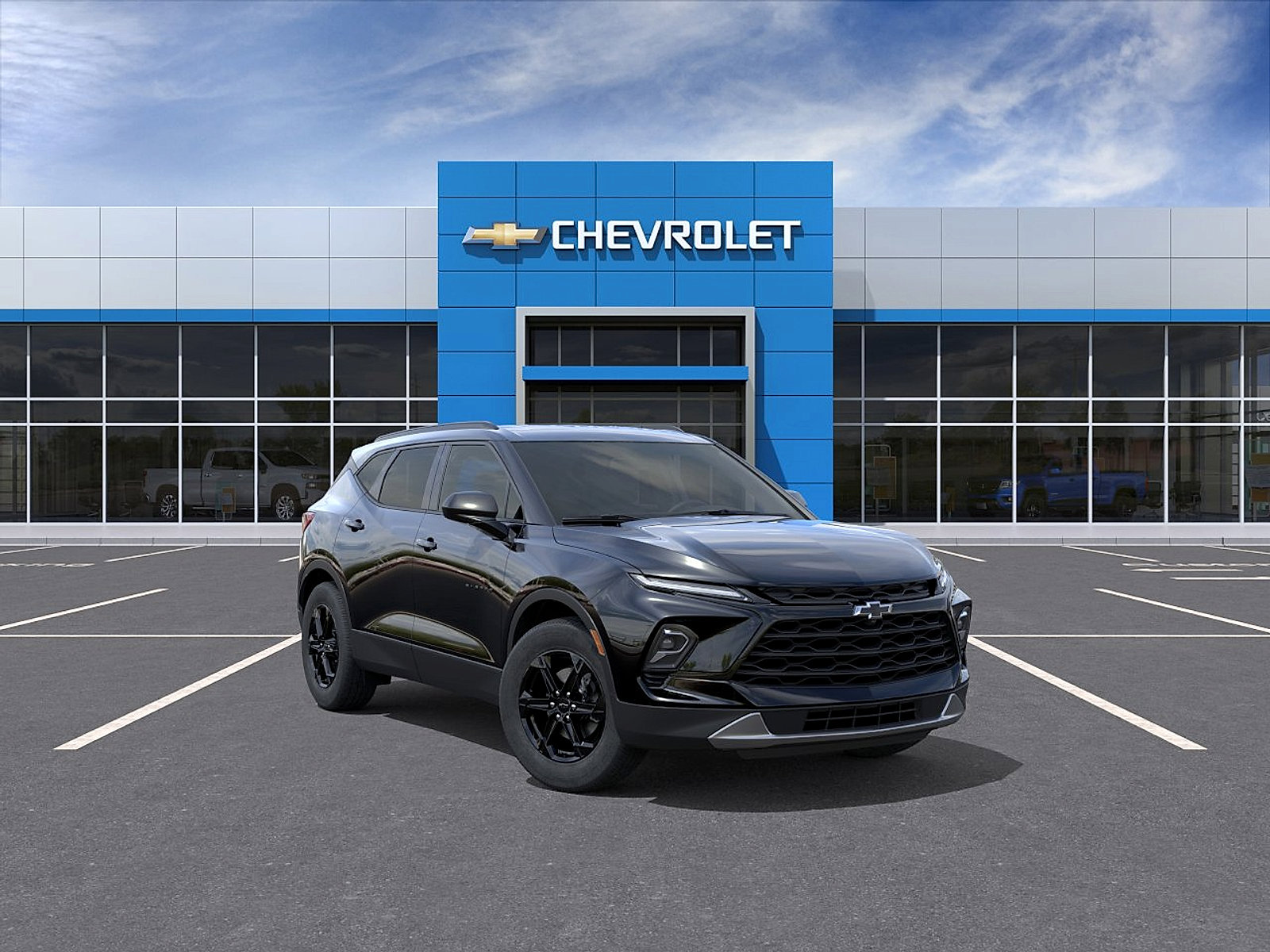 New 2026 Chevrolet Blazer LT w/ Convenience Package AWD/4WD video 1