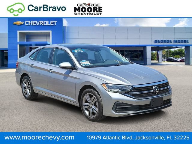 Used 2024 Volkswagen Jetta SE FWD image 1