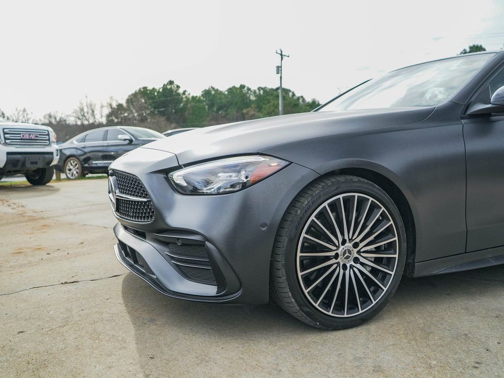 Used 2024 Mercedes-Benz C 300 Sedan image 28