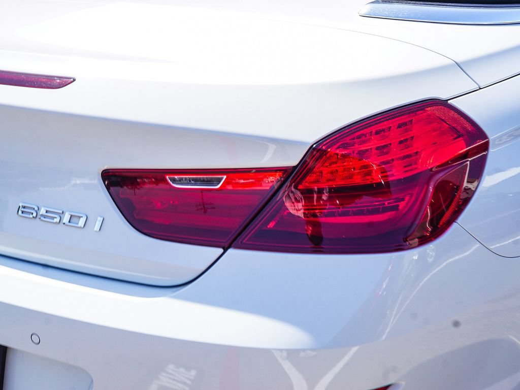 Used 2012 BMW 650i Convertible RWD image 7