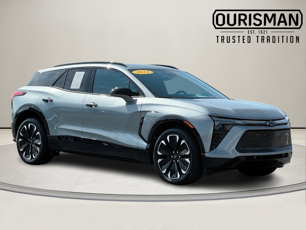 Used 2024 Chevrolet Blazer EV RS