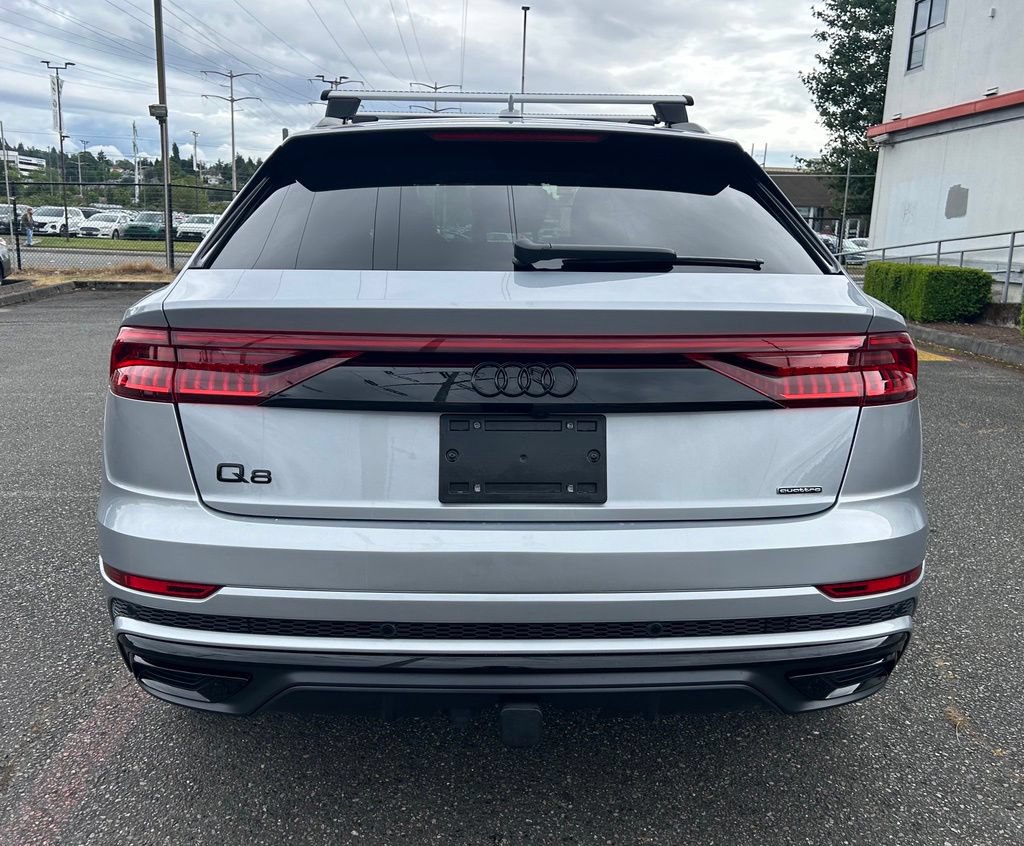 Used 2021 Audi Q8 Premium Plus AWD/4WD image 6