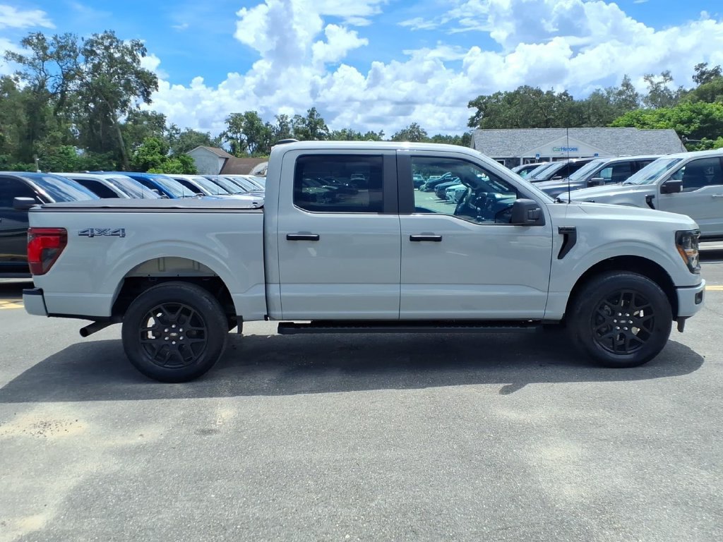 Used 2024 Ford F150 STX w/ STX Black Appearance Package AWD/4WD image 8