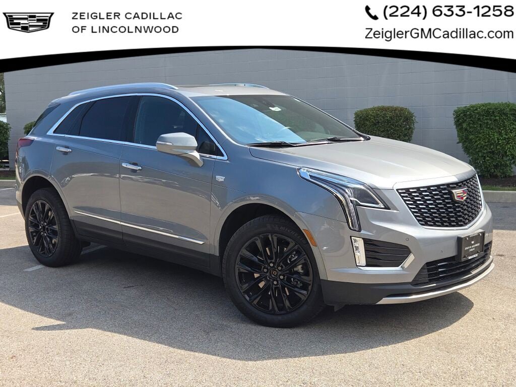 New 2025 Cadillac XT5 Premium Luxury