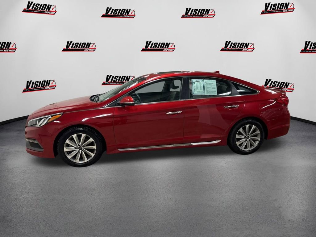 Used 2017 Hyundai Sonata Sport w/ Value Edition Package 02 image 8