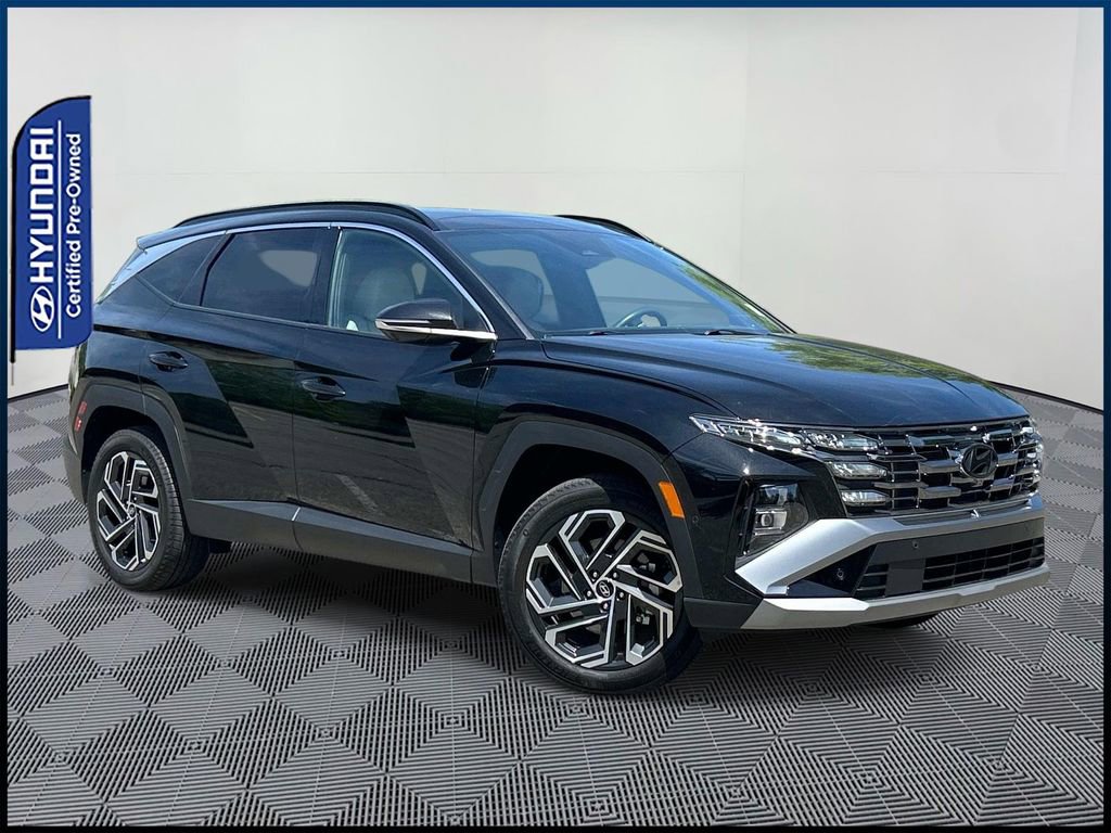 Certified 2025 Hyundai Tucson Limited AWD/4WD image 1