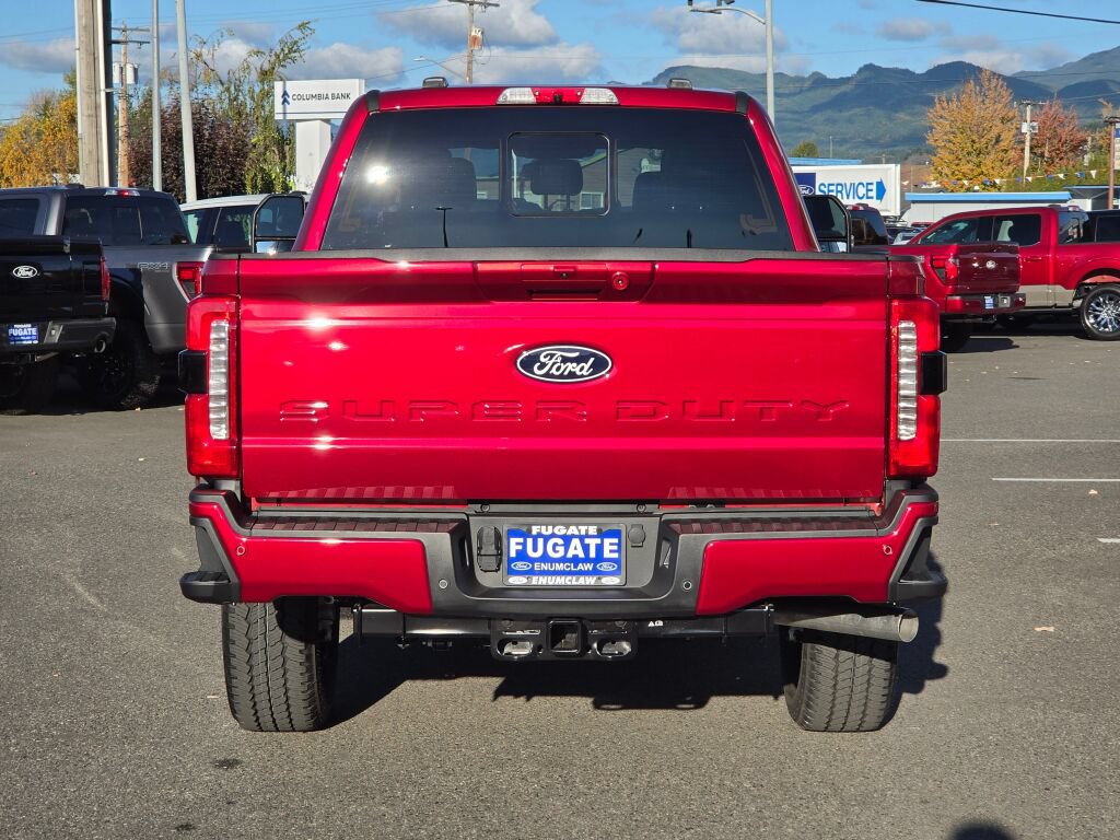 New 2027 Ford F250 Lariat w/ Black Appearance Package AWD/4WD image 4