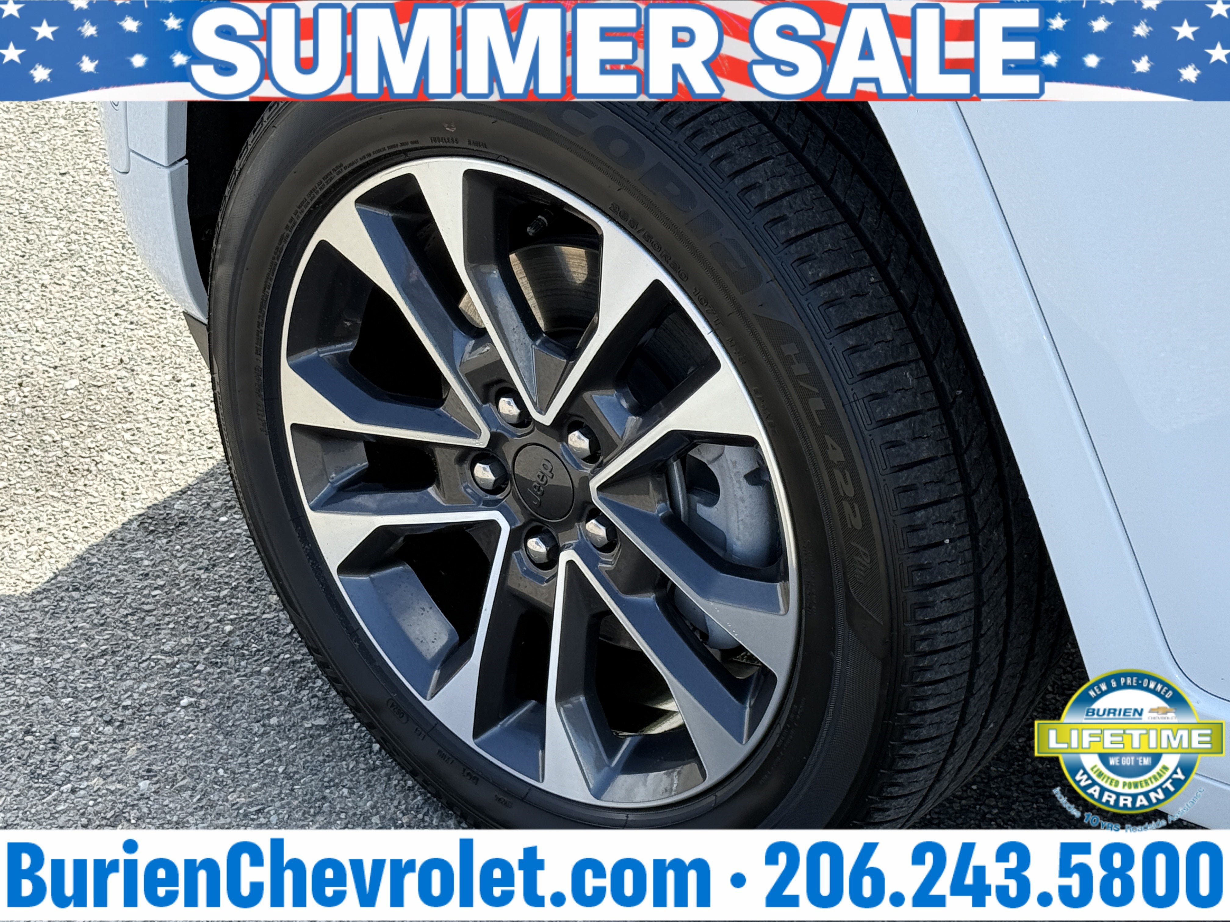 Used 2024 Jeep Grand Cherokee L Overland w/ Advanced Protech Group III AWD/4WD image 31