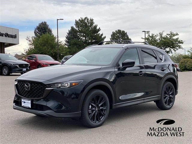 New 2025 MAZDA CX-5 Carbon Edition
