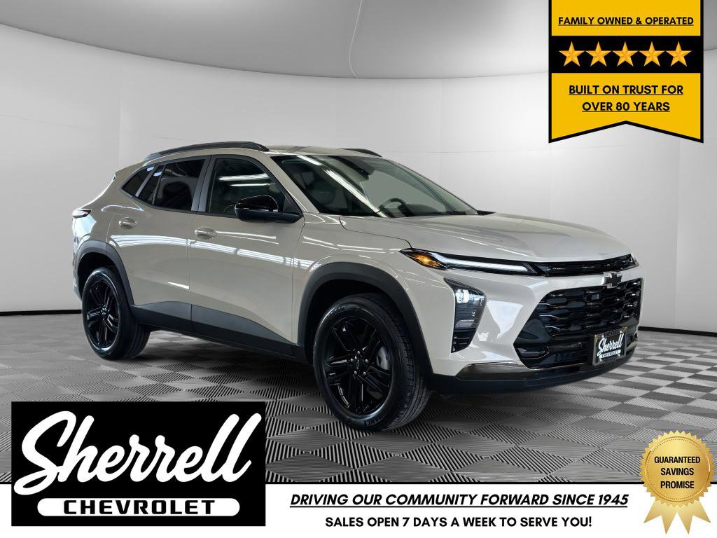 New 2026 Chevrolet Trax ACTIV image 1