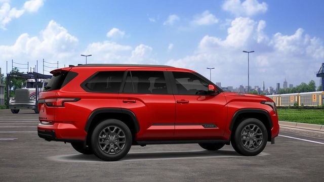 New 2026 Toyota Sequoia Platinum image 11