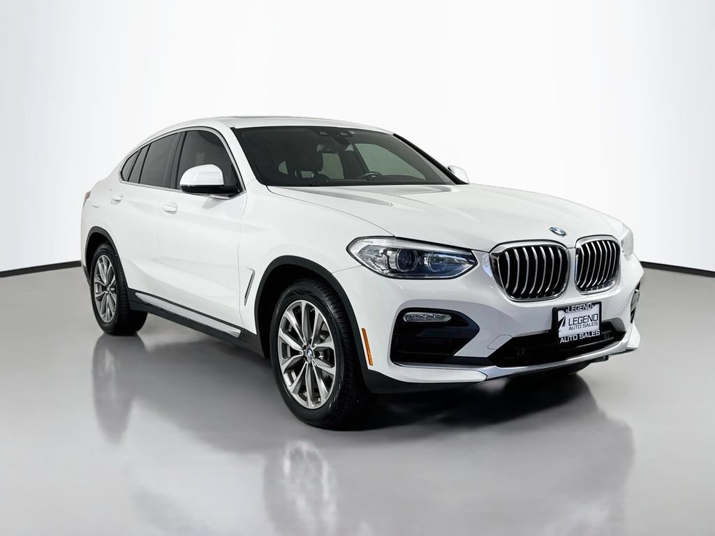 Used 2019 BMW X4 xDrive30i AWD/4WD image 4