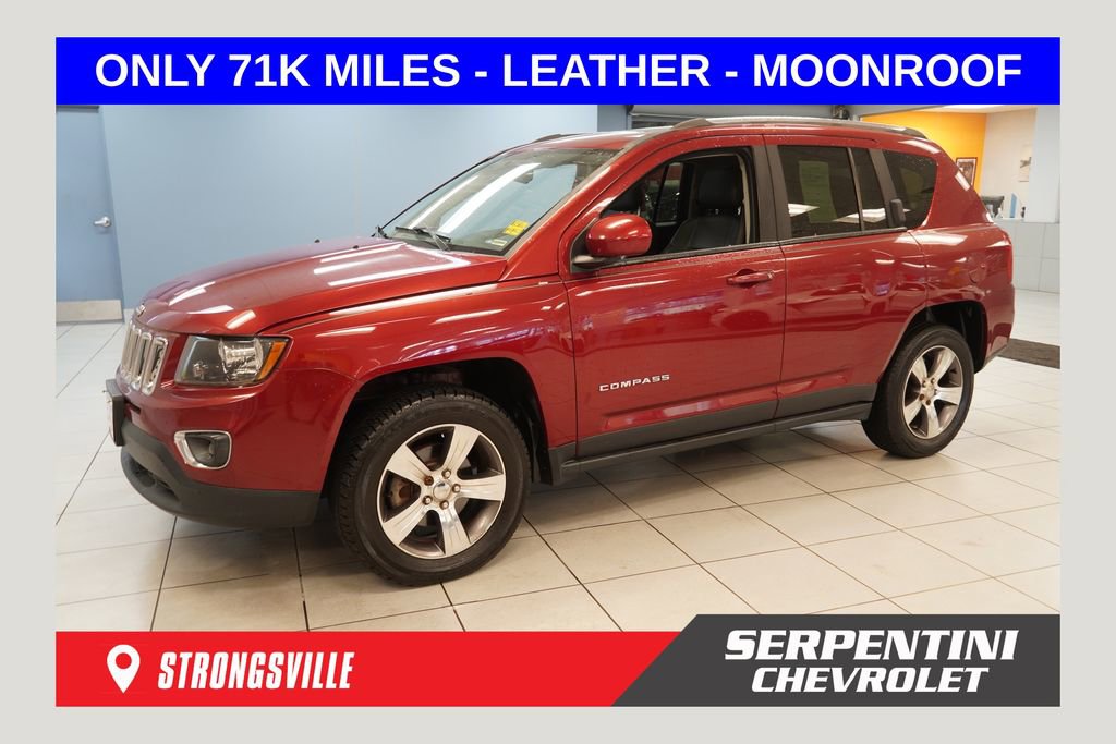 Used 2016 Jeep Compass High Altitude AWD/4WD image 1