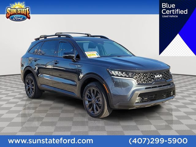 Used 2023 Kia Sorento X-Line EX AWD/4WD image 1