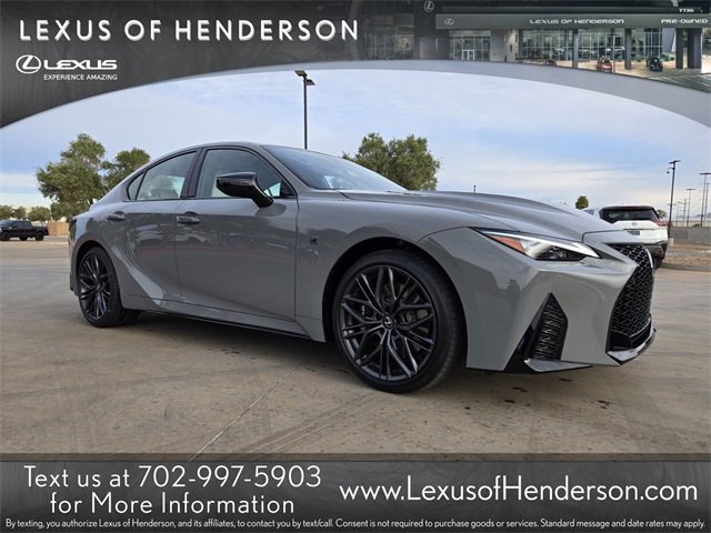 Used 2024 Lexus IS 500 video 1