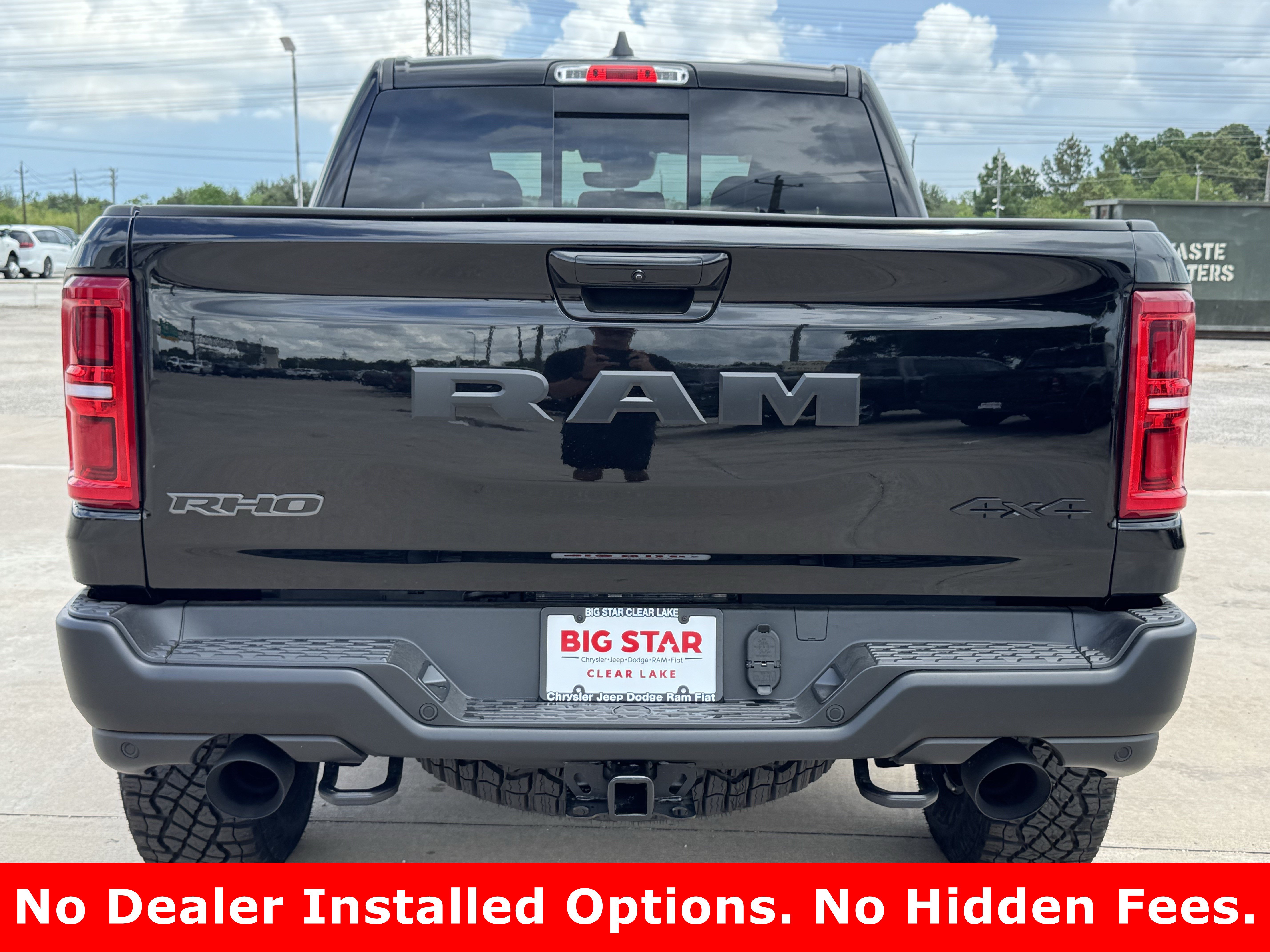 New 2026 RAM 1500 RHO AWD/4WD image 6