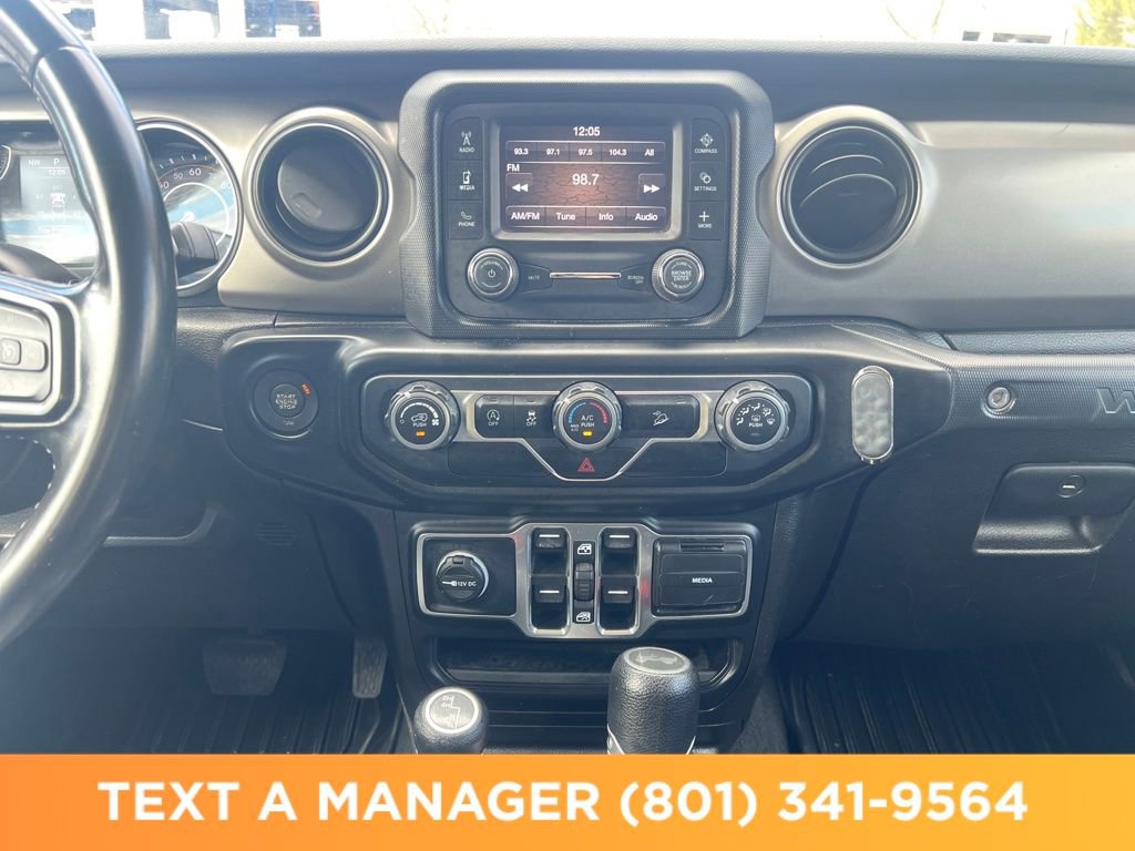 Used 2020 Jeep Wrangler Unlimited Sport S image 17