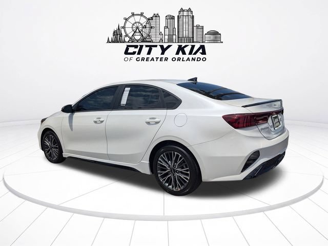 Certified 2023 Kia Forte GT-Line FWD image 5