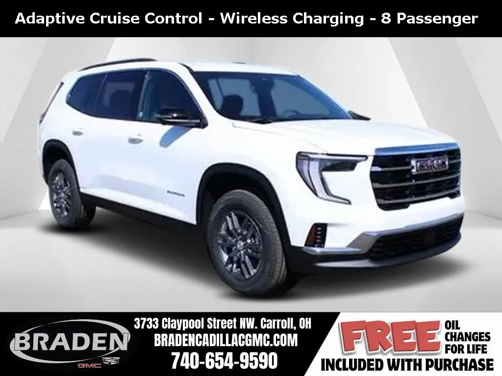 New 2025 GMC Acadia Elevation w/ LPO, Floor Liner Package image 1