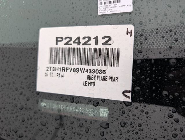 Used 2025 Toyota RAV4 LE FWD image 34
