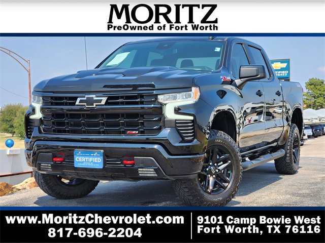Used 2022 Chevrolet Silverado 1500 LT Trail Boss