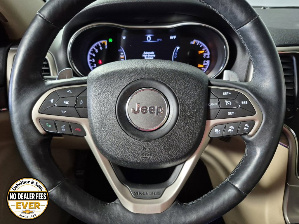 Used 2017 Jeep Grand Cherokee Limited w/ Luxury Group II AWD/4WD image 9