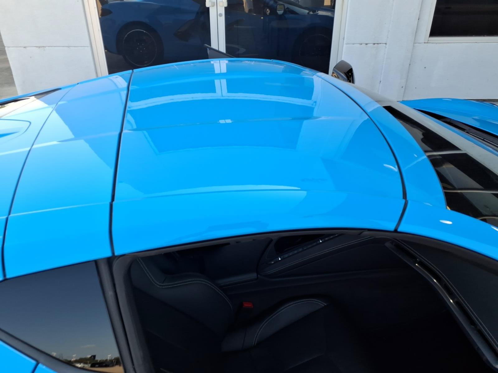 Used 2022 Chevrolet Corvette Stingray Preferred Cpe w/ Z51 Performance Package RWD image 34