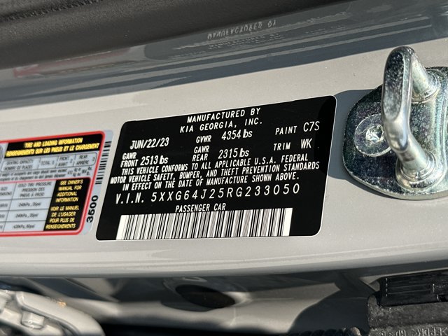 Certified 2024 Kia K5 GT-Line w/ GT-Line Premium Package FWD image 38