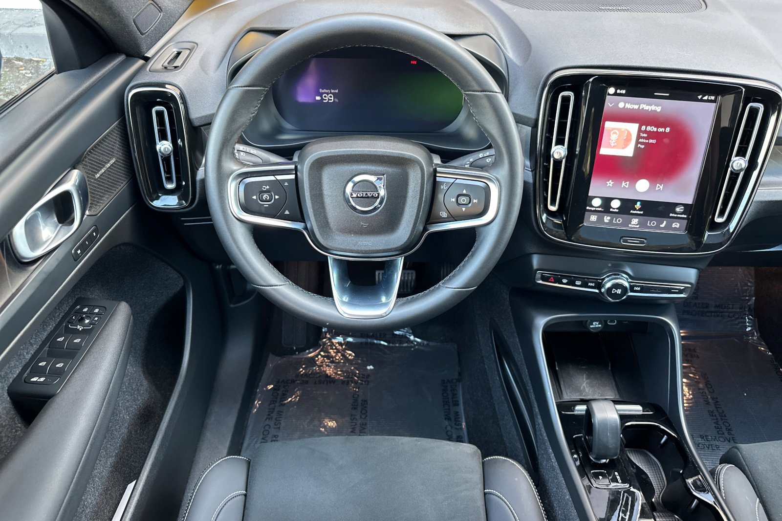 Certified 2023 Volvo C40 P8 Recharge Ultimate AWD/4WD image 16